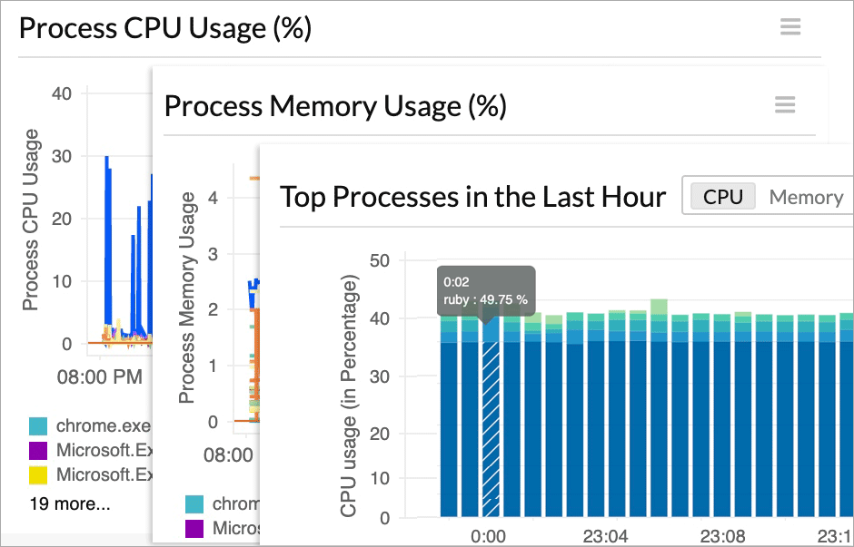 Service and Process Monitoring