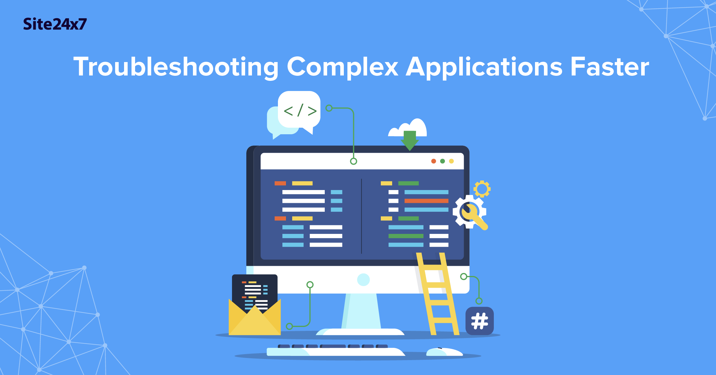Troubleshooting complex applications faster Site24x7 Blog