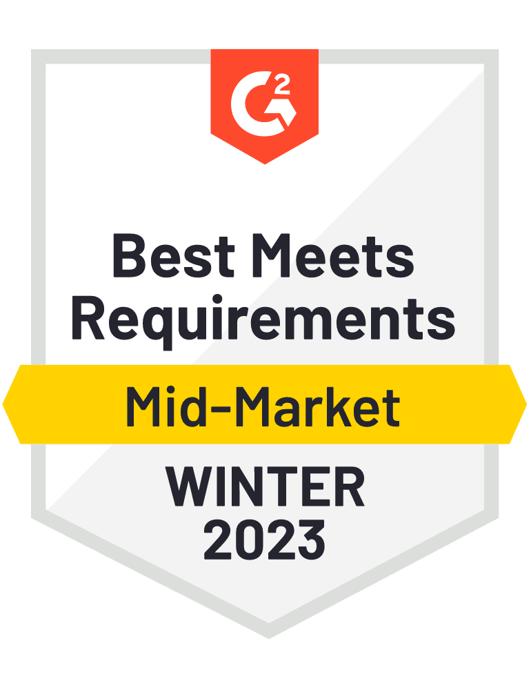 best meets requirement mid market